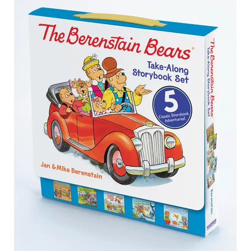 The Berenstain Bears Take-Along Storybook Set: Dinosaur Dig, Go Green, When I Grow Up, Under the Sea, the Tooth Fairy - Boxed Set