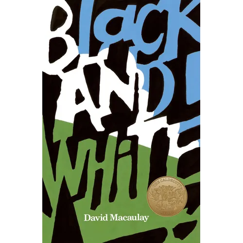 Black and White: A Caldecott Award Winner - Paperback