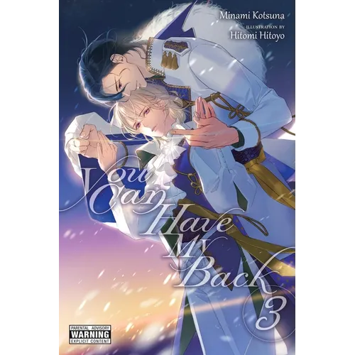 You Can Have My Back, Vol. 3 (Light Novel)