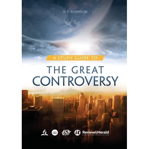A Study Guide to The Great Controversy: for Small Groups, Big Print Edition - Paperback