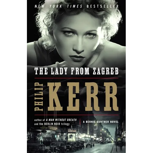 The Lady from Zagreb - Paperback