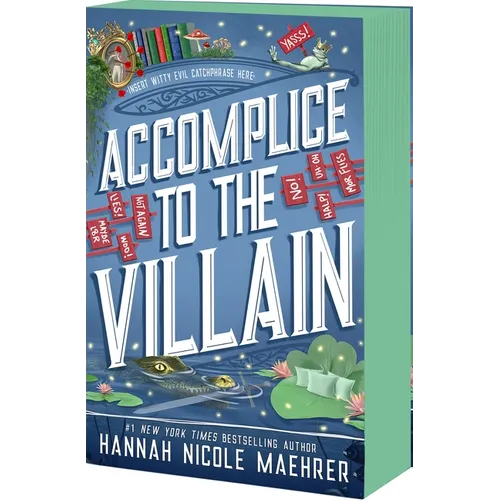 Accomplice to the Villain - Paperback