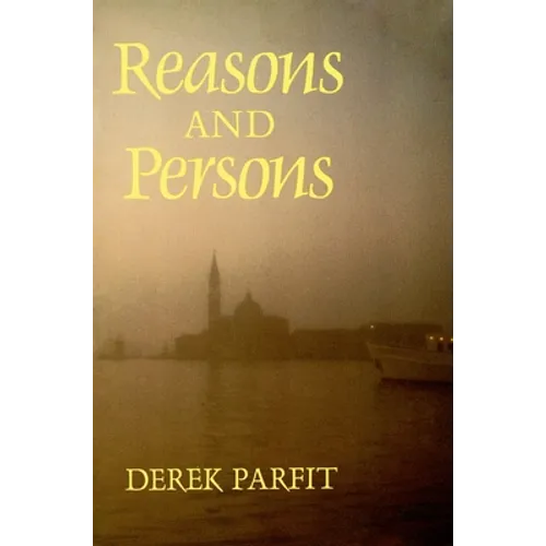 Reasons and Persons - Paperback