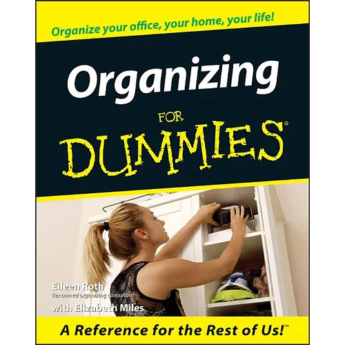 Organizing For Dummies - Paperback