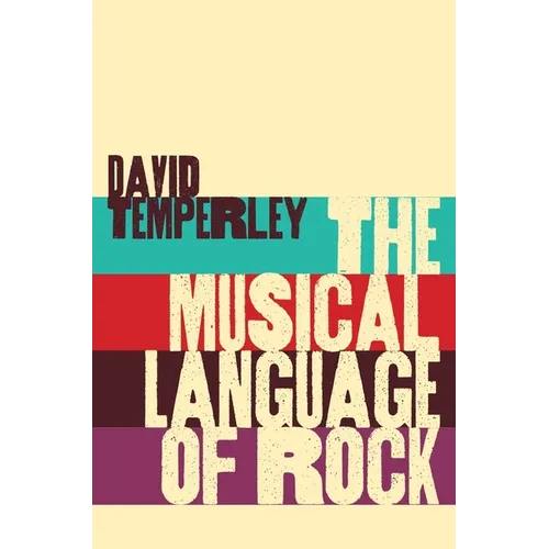 Musical Language of Rock - Paperback