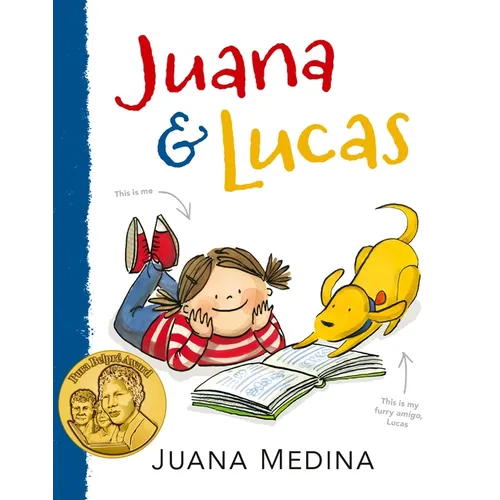 Juana and Lucas - Hardcover