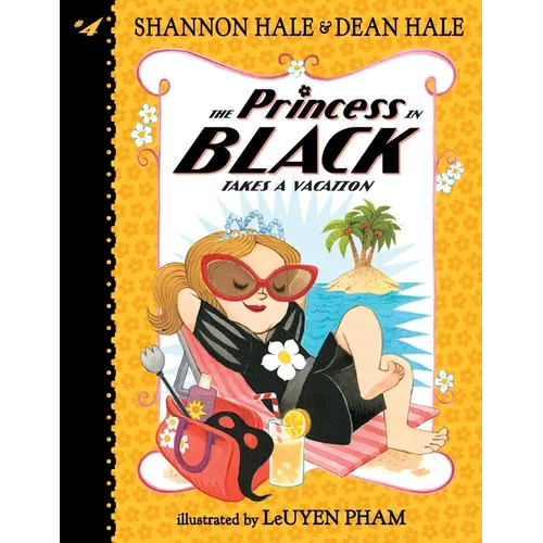The Princess in Black Takes a Vacation - Paperback