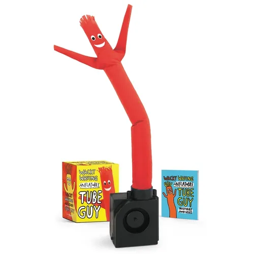 Wacky Waving Inflatable Tube Guy: (The Original) - Paperback