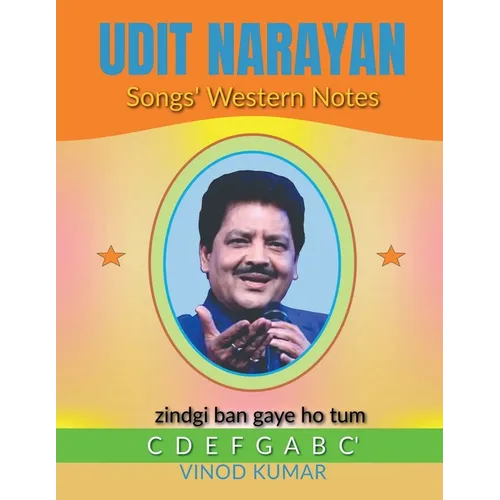 Udit Narayan Songs' Western Notes - Paperback