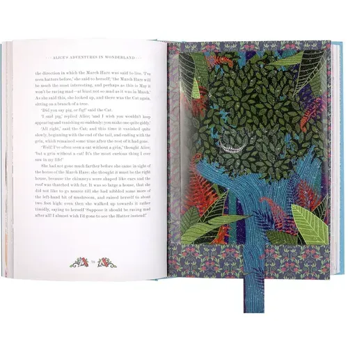 Alice's Adventures in Wonderland (Minalima Edition): (Illustrated with Interactive Elements) - Hardcover