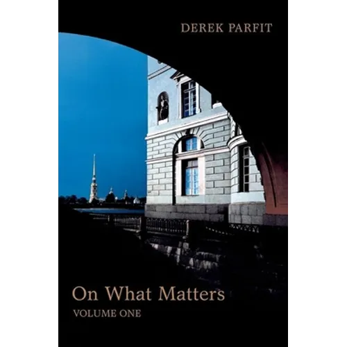 On What Matters: Volume One - Paperback