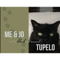 Me & Jo and a Black Cat named Tupelo