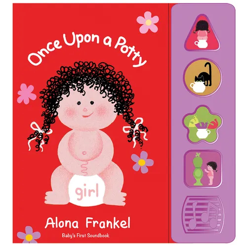 Once Upon a Potty -- Girl -- Sound Book - Board Book