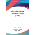 Selected Poems Of Matthew Arnold (1910)