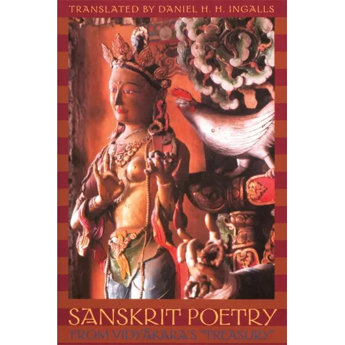 Sanskrit Poetry from Vidyakara's Treasury