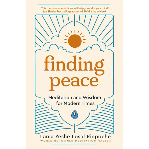 Finding Peace: Meditation and Wisdom for Modern Times - Paperback