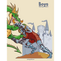 Boys Coloring Book 2