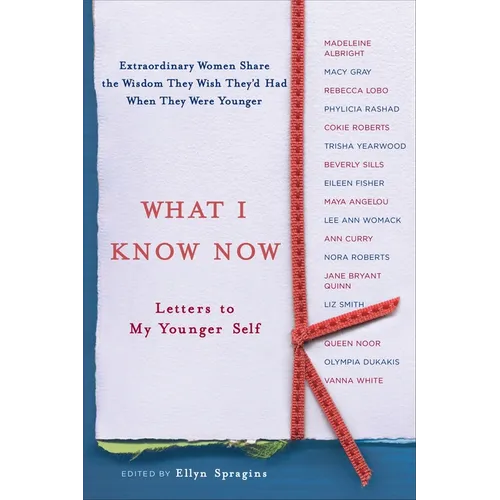What I Know Now: Letters to My Younger Self - Paperback