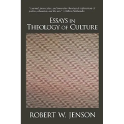Essays in Theology of Culture - Paperback