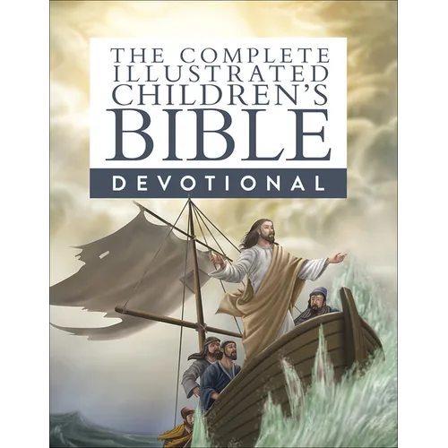 The Complete Illustrated Children's Bible Devotional - Paperback