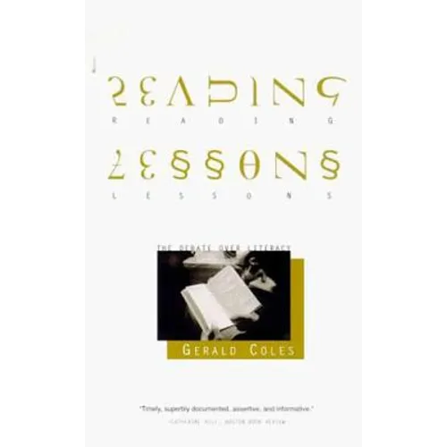 Reading Lessons - Paperback