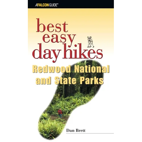 Best Easy Day Hikes Redwood National and State Parks - Paperback