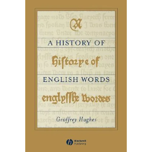 A History of English Words