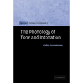 The Phonology of Tone and Intonation