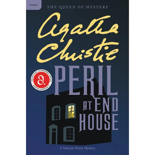 Peril at End House: A Hercule Poirot Mystery: The Official Authorized Edition - Paperback