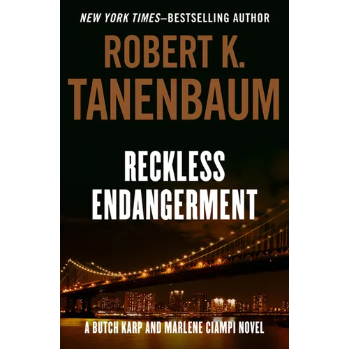Reckless Endangerment: Volume 10 - Paperback