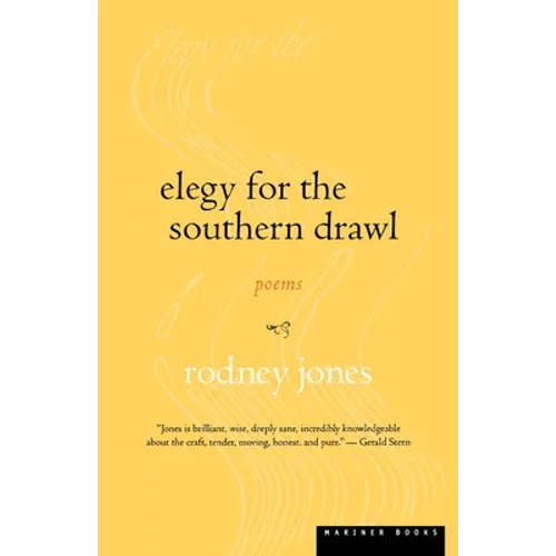 Elegy for the Southern Drawl - Paperback