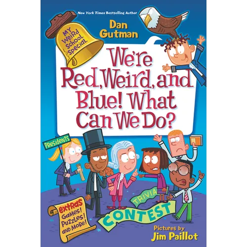 We're Red, Weird, and Blue! What Can We Do? - Paperback