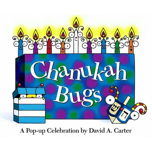 Chanukah Bugs: A Pop-Up Celebration - Hardcover