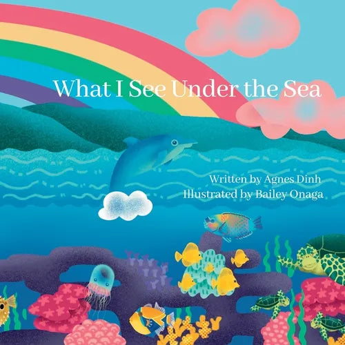 What I See Under the Sea - Paperback