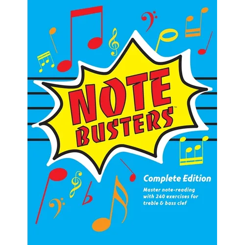 NoteBusters - Paperback