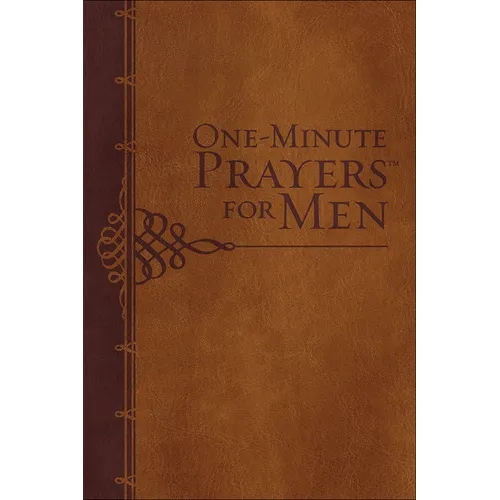 One-Minute Prayers for Men (Milano Softone) - Hardcover
