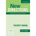 New Directions Teacher's Manual: An Integrated Approach to Reading, Writing, and Critical Thinking