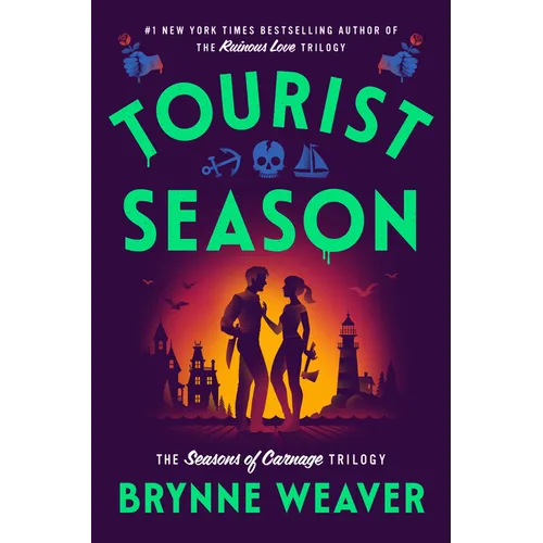 Tourist Season: The Seasons of Carnage Trilogy - Hardcover