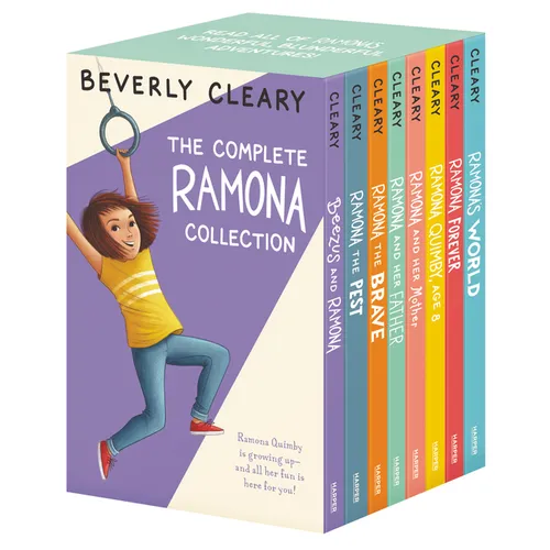 The Complete 8-Book Ramona Collection: Beezus and Ramona, Ramona and Her Father, Ramona and Her Mother, Ramona Quimby, Age 8, Ramona Forever, Ramona t - Paperback