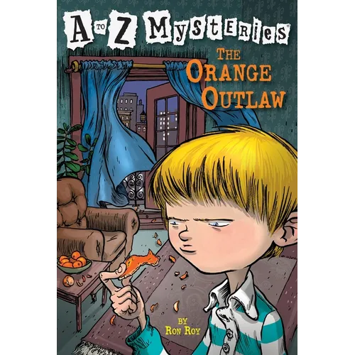The Orange Outlaw - Paperback