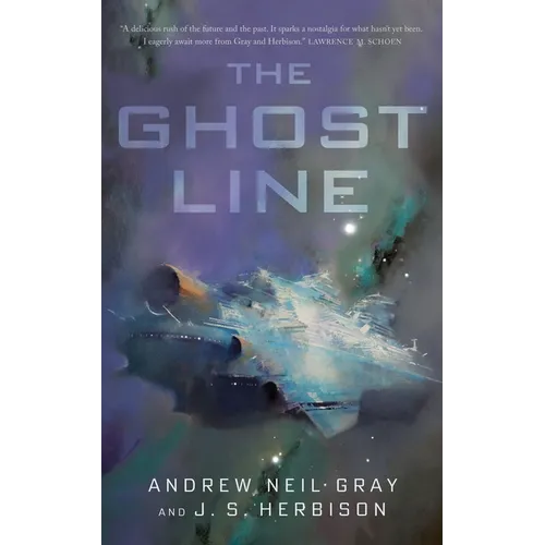 The Ghost Line: The Titanic of the Stars - Paperback