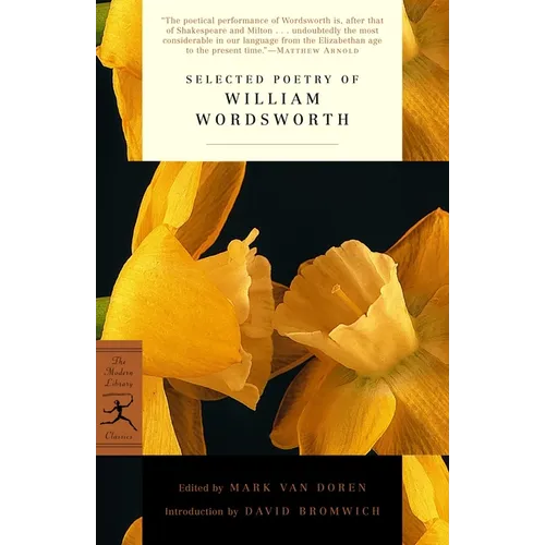 Selected Poetry of William Wordsworth