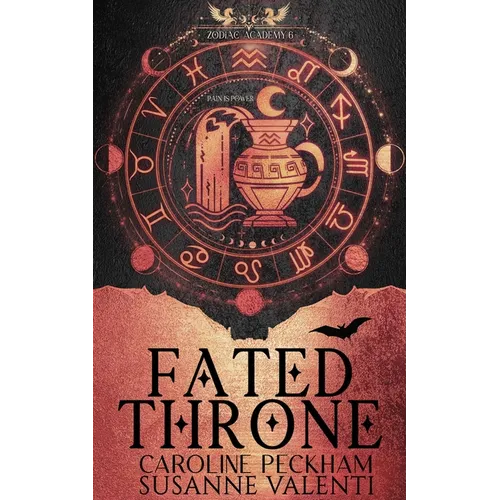 Zodiac Academy 6: Fated Throne - Paperback
