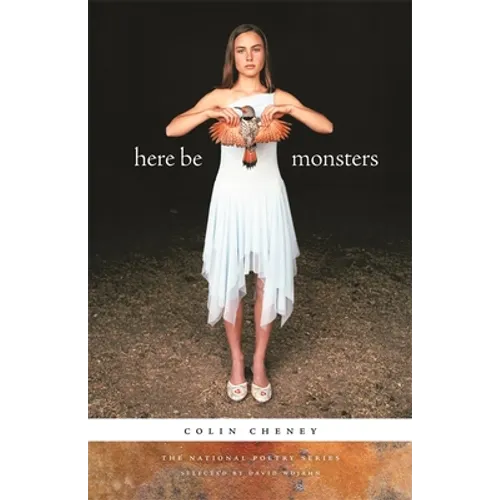 Here Be Monsters: Poems - Paperback