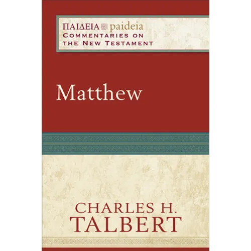 Matthew - Paperback
