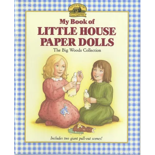 My Book of Little House Paper Dolls - Paperback