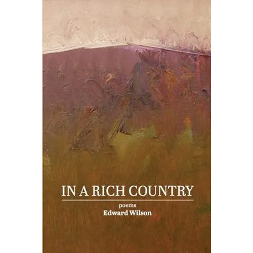 In a Rich Country: poems - Paperback