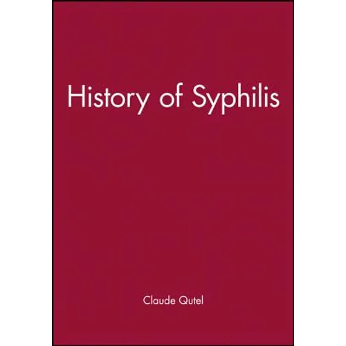 History of Syphilis - Paperback