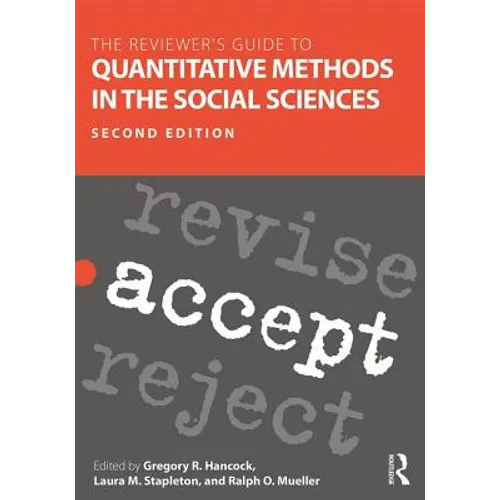 The Reviewer's Guide to Quantitative Methods in the Social Sciences