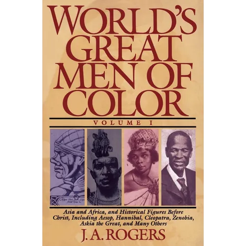 World's Great Men of Color, Volume I - Paperback